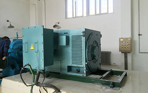 Y4501-2/710KW某水电站工程主水泵使用我公司高压电机